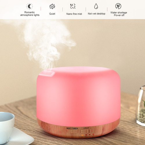 New Product 300ml Ultrasonic Aromatherapy Machine Home Unbranded Humidifier Remote Control Large Capacity Silent Water Oxygen Machine Essential Oil