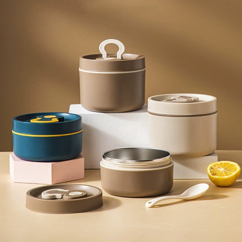 Нержавеющая сталь ланч-бокс для утепления мешок для еды