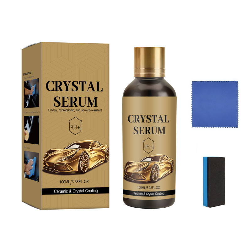 Cross-Border Unbranded Automotive Ceramic Coating Agent Set, Anti-Stain, Scratch-Resistant, Hydrophobic, Easy to Clean, Car Paint Coating for Added Shine Cross-Border Unbranded Automotive Ceramic Coating Agent Set, Anti-Stain, Scratch-Resistant, Hydrophobic, Easy to Clean, Car Paint Coating for Added Shine