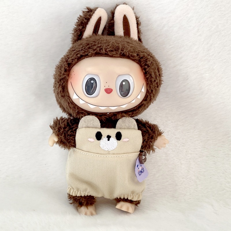 17cm 一世代、二世代、三世代 ラブブ ペンダント ベビー服 スカート セーター オーバーオール Tシャツ スーツ|undefined
