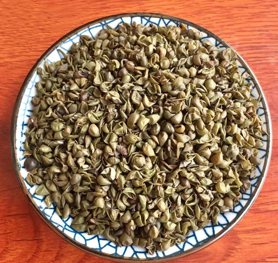 Mung Bean Skin 500g Lu Dou Yi Dried Seed Coat Traditional Chinese Herb for Decoction and Herbal Tea quality and texture