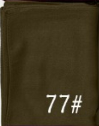 外国貿易の人気が高いマレーの純色の人綿のスカーフの単色の薄いモデルのモーダルの通気性のマフラー