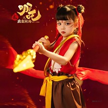 ��߸��ͯ���b֮ħͯ�����·�ͬ��ȫ����Ůͯcos��ͯ�ݳ���С��߸