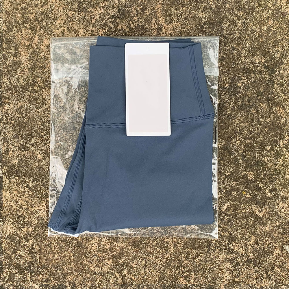 LULU ヨガパンツ 両面起毛 スリムフィット ヌード ハイウエスト スポーツパンツ 高弾性 桃尻 吸湿通気性 9点パンツ