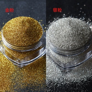 厂家供应pet金葱粉银葱粉 丝印喷涂用细闪粉1/256金粉银粉闪光粉