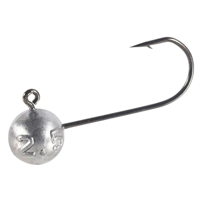 Factory Luya round lead hook sharp natural color Luya crank hook right angle hook Texas fishing group extended lead hook