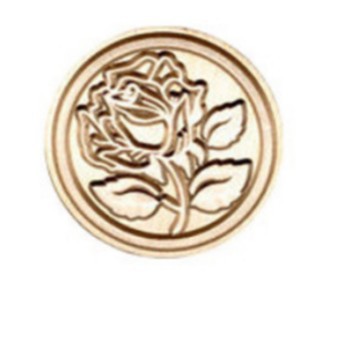 Amazon celebridad de Internet goodseller corona árbol de la vida rosa abeja variedad de cuentas de mano de pareja sello de pintura de fuego