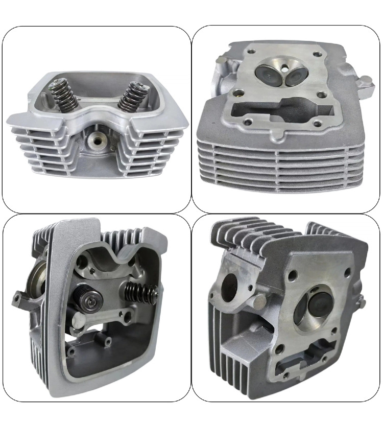 Motorcycle Engine Parts Suitable for Xin Da Zhou Honda Cbf150 Gl150 Cylinder Head and Cylinder Head Assembly