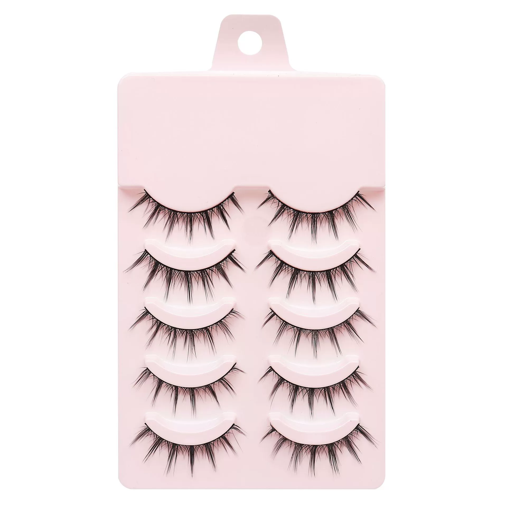 False Eyelashes DINGSEN, 5-Pair Set, Everyday & Cosplay Styles, Assorted Bands