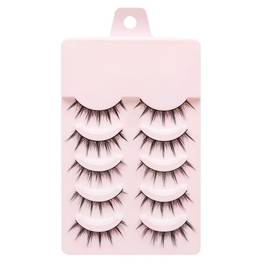 DINGSEN false eyelashes factory stable supply 5 pairs of eyelashes natural makeup daily makeup COS eyelashes