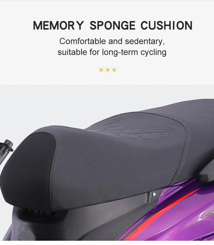 New Year's Export Specializes in Jch2.0 Saber-Tooth Tiger Motorcycle 150Cc Adult Gasoline Scooter, Fuel-Efficient and Economical