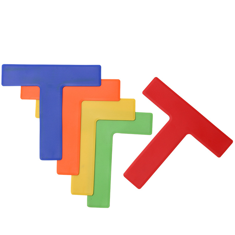 Т -тип круглый логотип