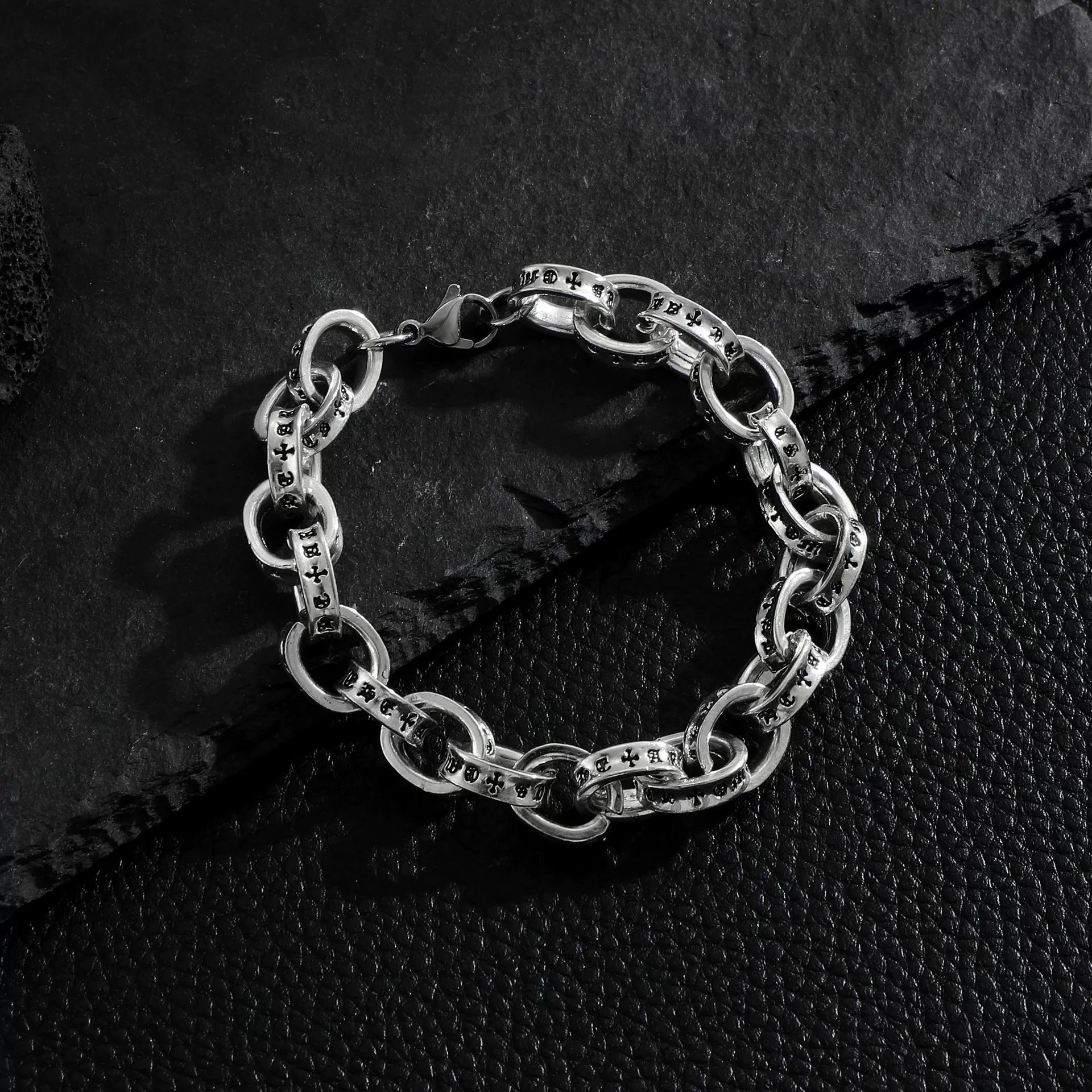 Сетка красный тот же трансграничный крест браслет хипстер Kroxing пара браслет CH браслет ручной браслет ретро сплав