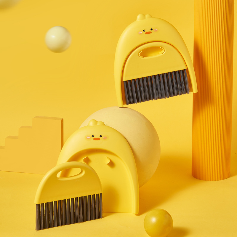 Pequeña escoba recogedor traje de limpieza de escritorio para niños mini mesa de limpieza del hogar polvo dormitorio oficina basura pala