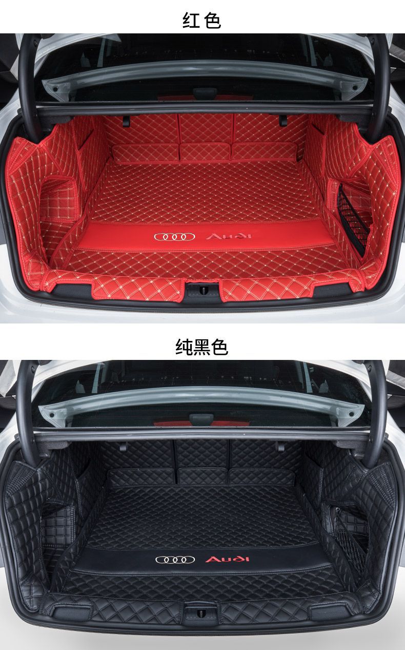 Suitable for 2022 Audi A6L trunk mat surrounded by 21 new A4LQ3Q5L A3 Q2L car trunk mat