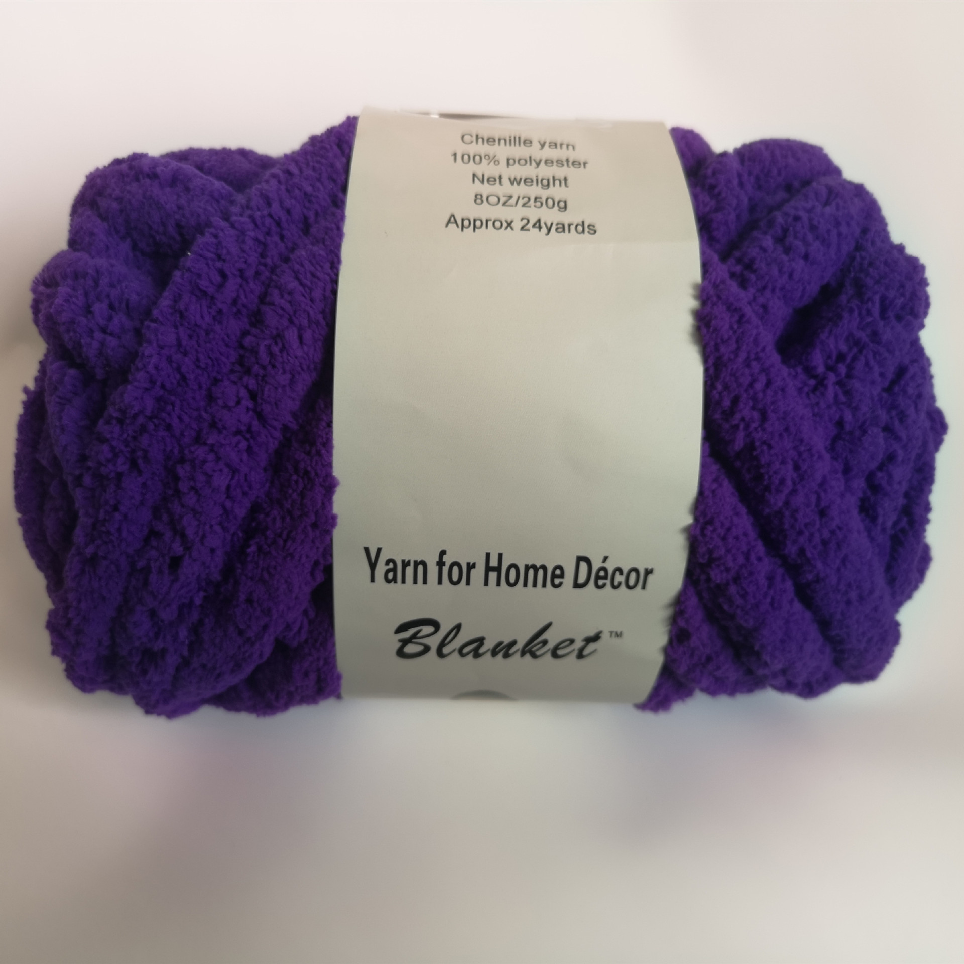 Amazon DIY manta de chenilla sub-hilo grueso hilo de lana de Islandia lana gruesa tejida a mano cojín almohada animal nido