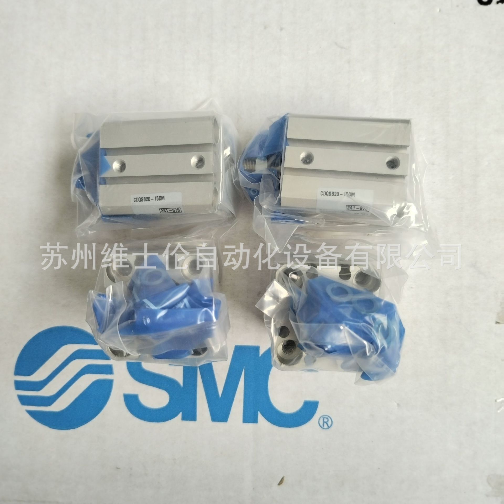 现货正品SMC笔形气缸CQSB20-10DCM 全系列可订货 全新原装