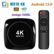 ��ƷMX10 4K���ӻ�����4/64G������Ӻ�5Gwifi��׿13����tvbox