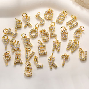 �羳DIY��ĸ����~����Ӣ��26����ĸС�������������ʯ���