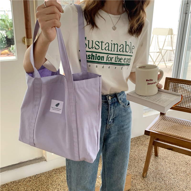 910242 Coffee Simple Solid Color Fresh ins Artistic Retro Mori Style Women's Canvas Shoulder Bag Tote Bag 910242 Coffee Simple Solid Color Fresh ins Artistic Retro Mori Style Women's Canvas Shoulder Bag Tote Bag