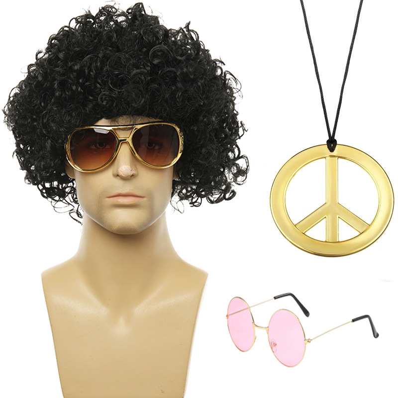 블랙 팬 [파우더 + 골드]]