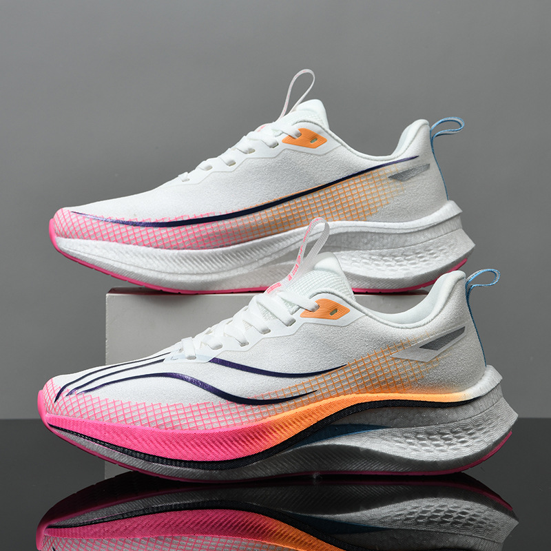 Rabbit rojo 7pro zapatos de carrera para hombres estudiantes de verano cojín de aire profesional carreras niños grandes 5C zapatos deportivos para niños zapatos de carrera