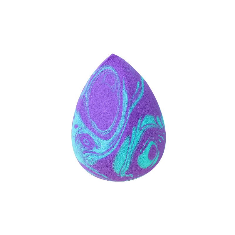 Color mixto belleza huevo hojaldre fábrica personalizada gota de agua transfronteriza en forma de calabaza esponja de maquillaje colchón de aire herramientas de belleza al por mayor