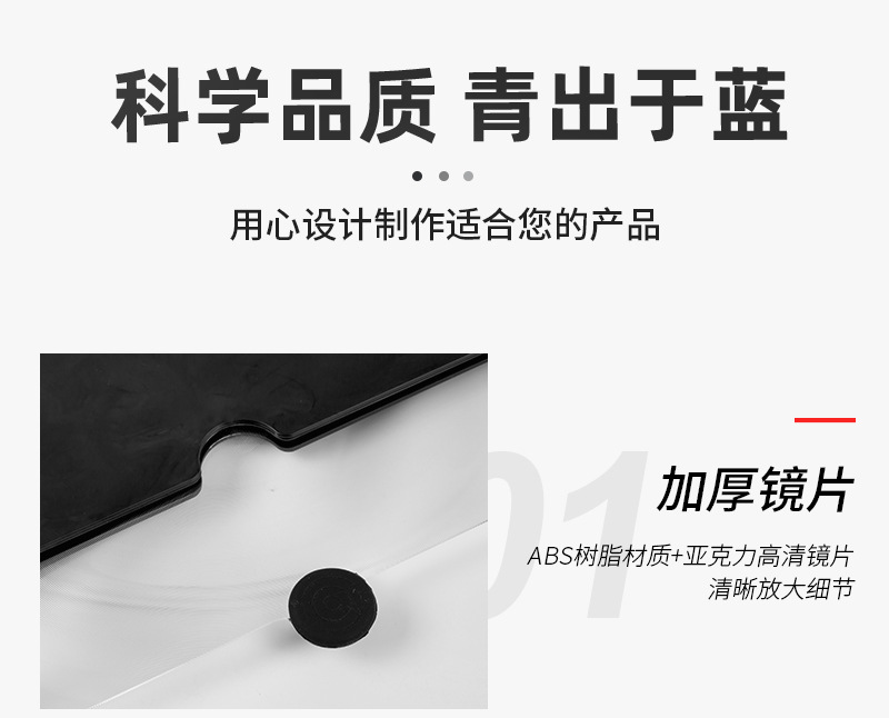 Cross-border 16 inch mobile phone screen amplifier retractable mobile phone amplifier 18 inch high resolution wide screen video amplifier