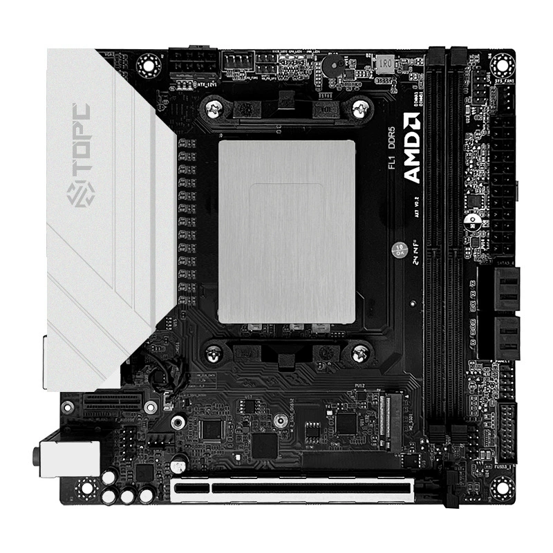 Комплект с процессором R9 7845HX для мощного компьютера AMD, материнская плата DDR5, для игр, офиса, NAS и продуктивности