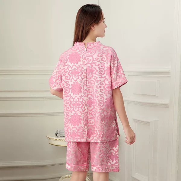 Polyester Cotton Fugui Powder Short Style