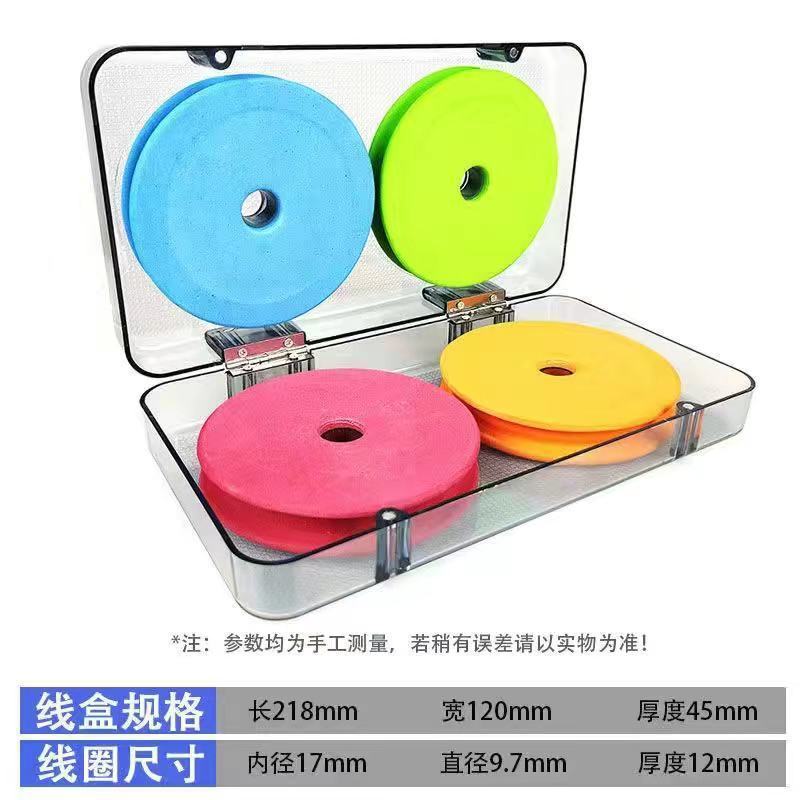 Caja principal de 4 ejes (el color de la línea es aleatorio) - Lista de compras obligatorias