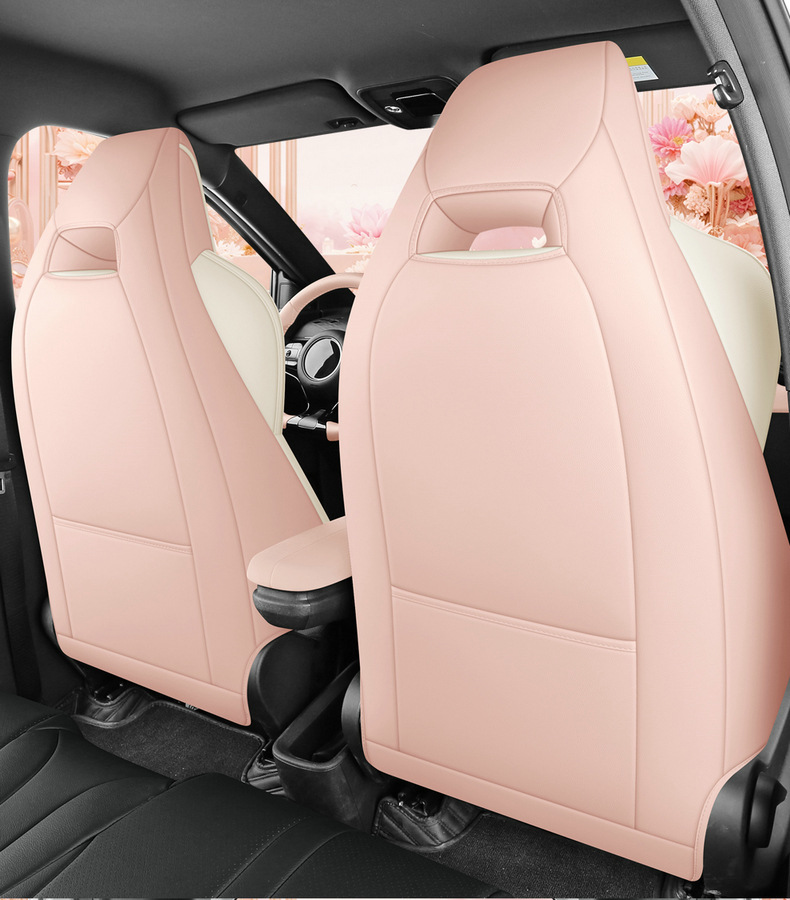 Seat Cover for BYD Seagull, Full Coverage Leather Seat Cushion