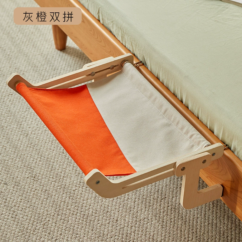 Hanging Cat Bed (Amazon) Solid Wood Window/Bed Hammock, 34×44.5×16 cm, Indoor Rest Spot