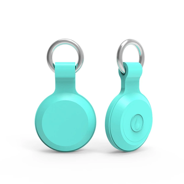 Mint green+round buckle+opp