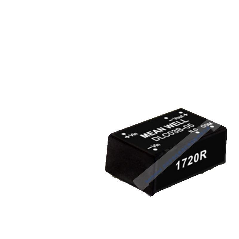 DLC03A-05台湾明纬3W DIP封装DC-DC稳压转换器30mA功率3W