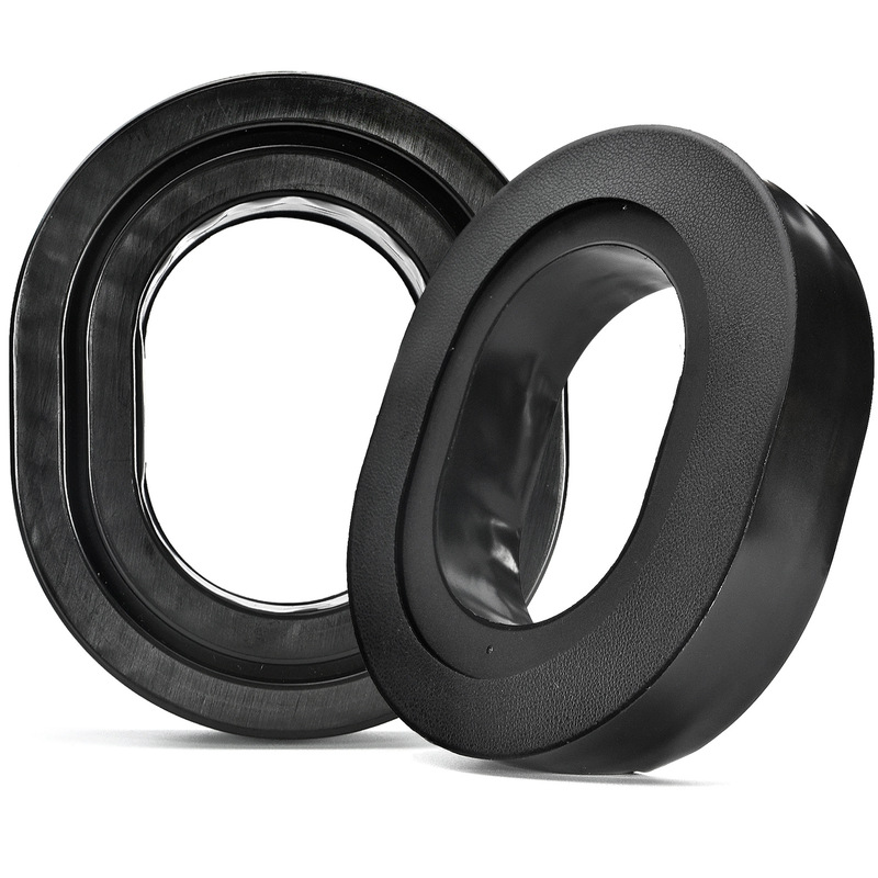 Suitable for Senhai Sennheiser HD280 / EPOS GSP 370 earmuffs with slots silicone earmuffs