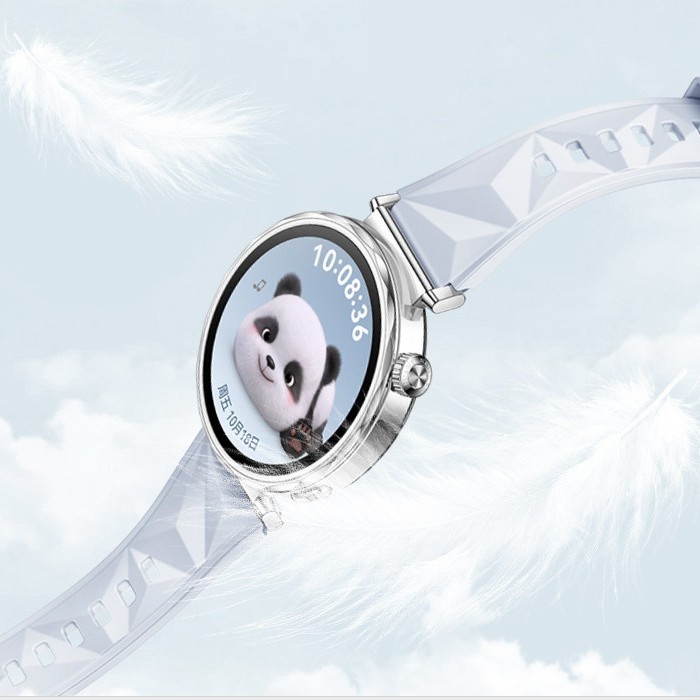 For New Huawei Watch Gt5 Strap Official Same as Huawei Gt5Pro Ice Crystal watchgt5 Silicone Strap