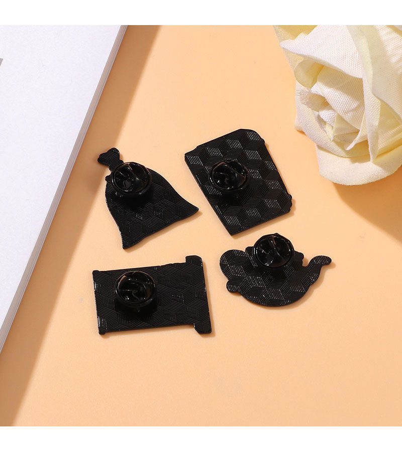 Enamel Design Cute Modern Style Pin Universe Starry Sky Alloy Enamel Unisex Brooches