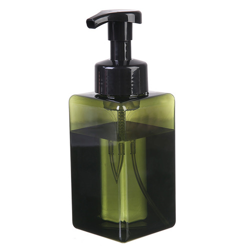Mousse foaming bottle push-type cosmetics dispensing bottle facial cleanser foamer shower gel hand soap foamer