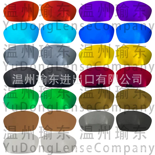 Suitable for Okl Straight Jacket 2007 Polarized Replacement Sheet Non-Original 1.0mm Thick