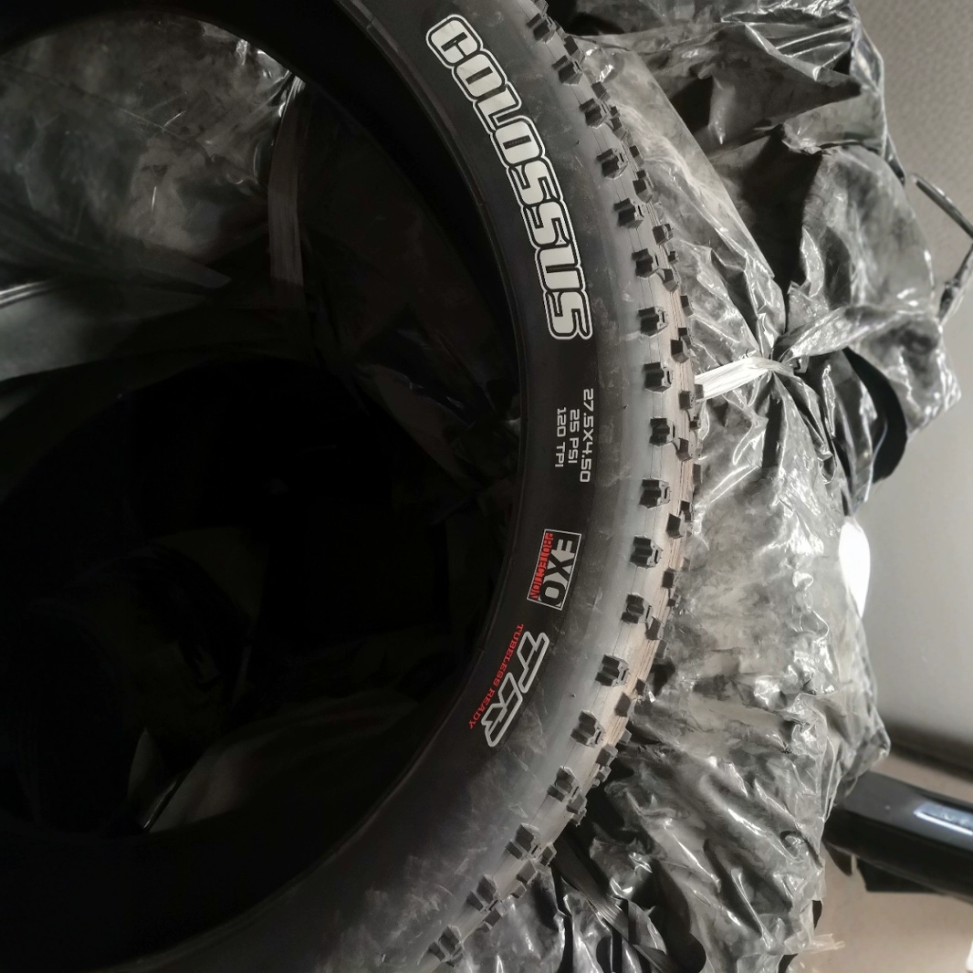 MAXXIS27.5 * 4.5 снегоход велосипед шины/шины