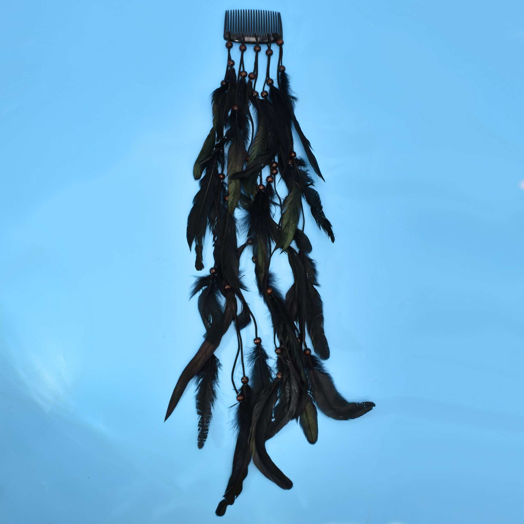 Title 12, Bohemian Ethnic Style Solid Feather Headwear fo...