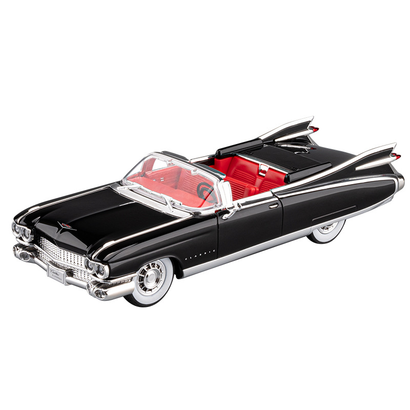 1: 24 Cadillac gran cohetes aleación coche de juguete retroceso efectos de sonido educación infantil juvenil colección transfronteriza