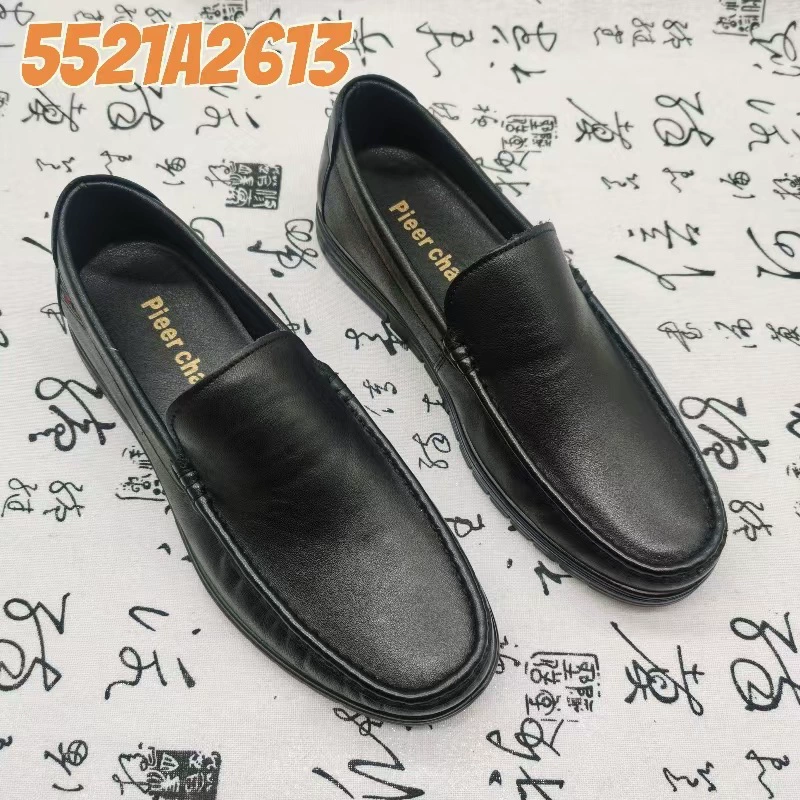 Производитель высококачественных мужских мокасин-бини, новые мягкие туфли на мягкой подошве, из мягкой телячьей кожи, повседневная обувь, дропшипинг