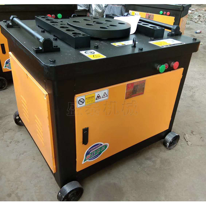 全自动数控液压弯曲机 钢筋涡轮手动钢筋弯曲机 钢筋弯圆机折弯机