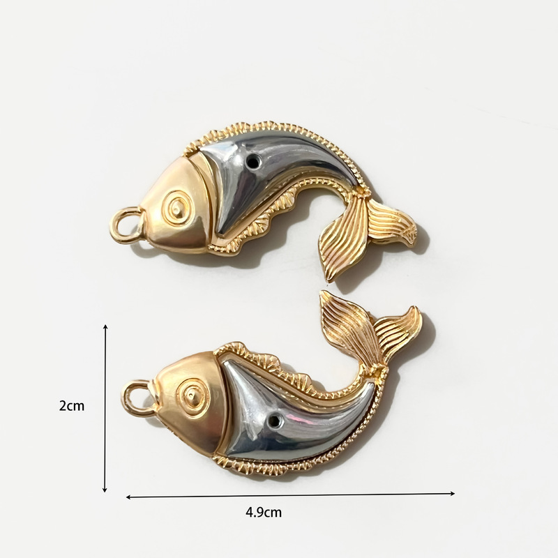 DIY ジュエリーアクセサリー古代スタイルの新しい中国風 U 字型宋錦ヘアピンベースゴールデンヘッドドレス後頭部ヘアピン|undefined