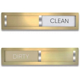Dishwasher Magnet Clean Dirty Sign���P����zϴ��C���F�ГQ��