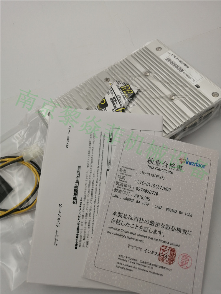 日本interface PCI-632206程序板控制板ECO-7620A