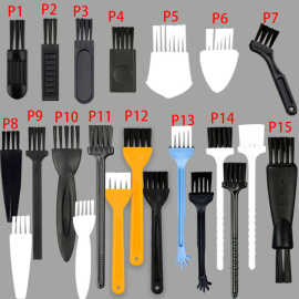 厂家批发塑料清洁小毛刷灭蚊捣蒜器磨粉机水杯清洁长柄洗奶瓶刷