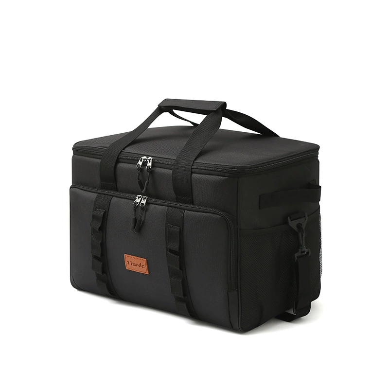 Thermos, capacious thermal bag, oxford cloth